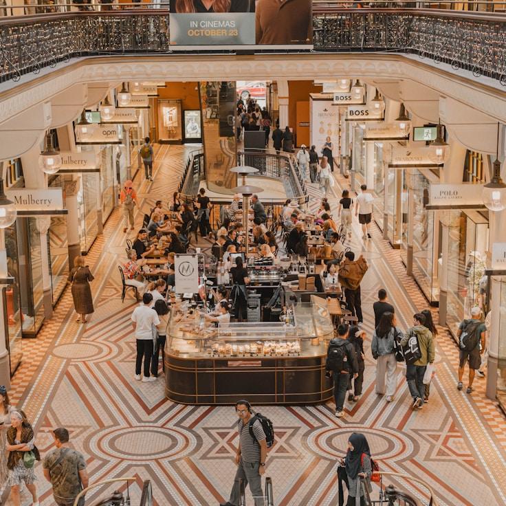 Family-friendly shopping and daily life in United States